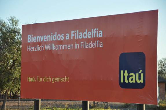 O Itaú fala alemão em Filadelfia, no Chaco paraguaio